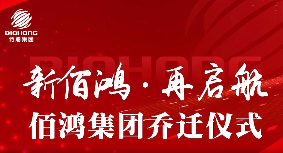 新佰鸿再启航——佰鸿集团乔迁