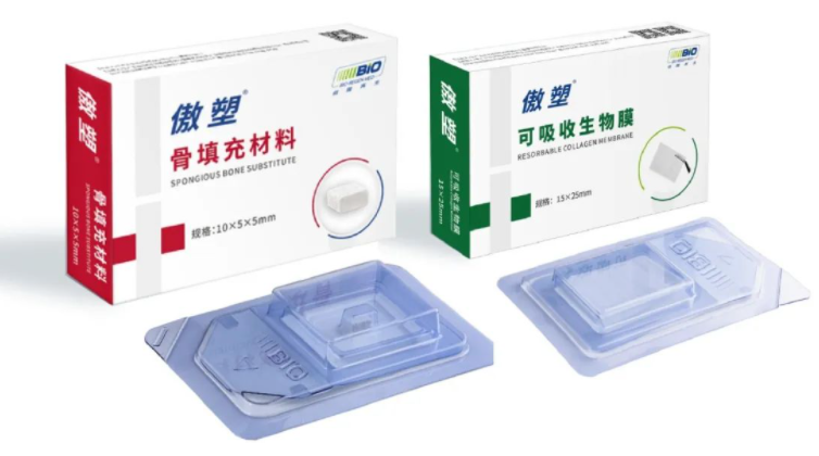重磅上市!傲塑口腔颌骨骨再生产品 | 国内首款复合透明质酸天然骨填充材料